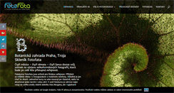 Desktop Screenshot of fotofata.cz